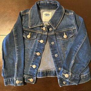 Girls Jean Jacket